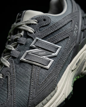 NB 1906R Mesh Layered Chunky Runner Grey White