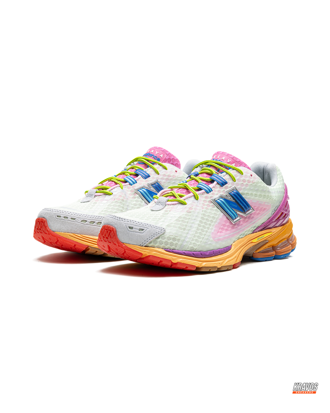 NB 1906R Mesh Layered Chunky Runner
