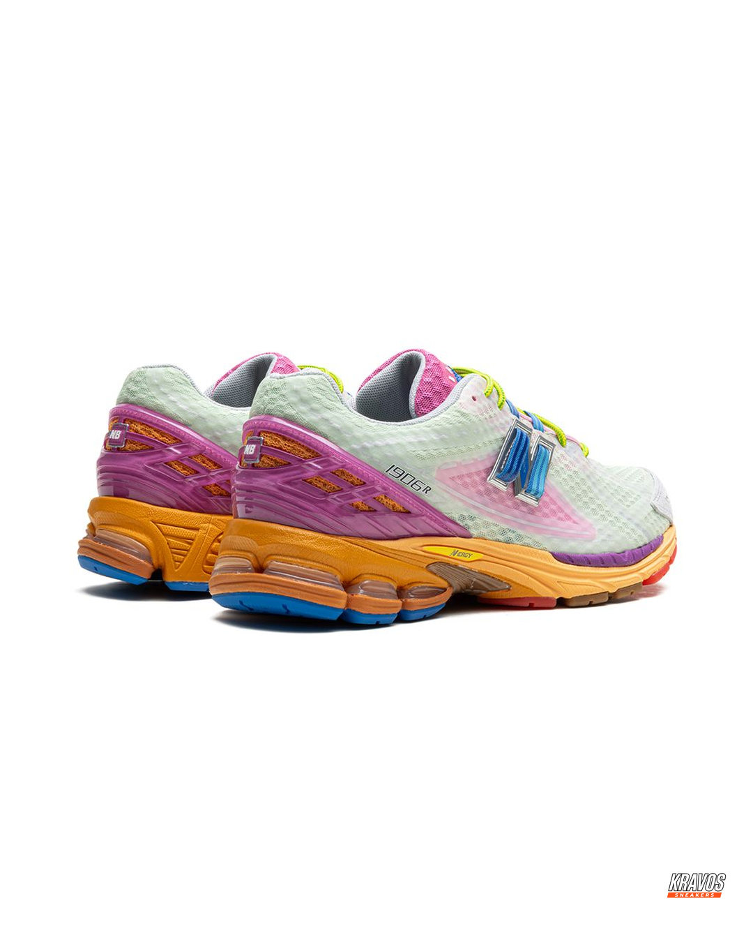 NB 1906R Mesh Layered Chunky Runner