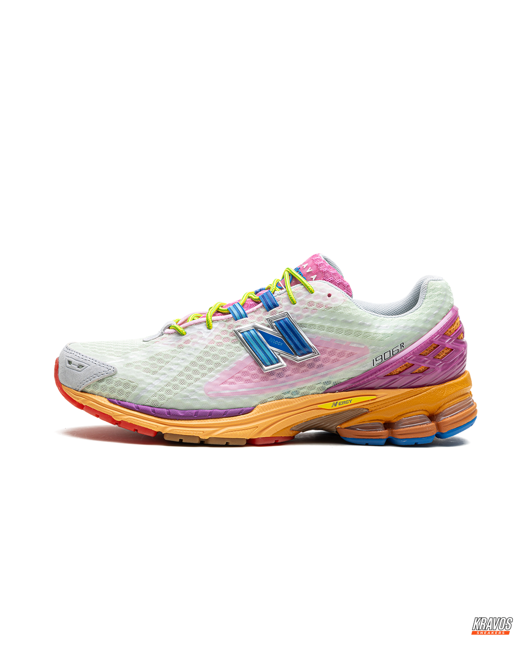NB 1906R Mesh Layered Chunky Runner