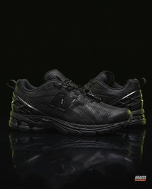 NB 1906R Mesh Layered Chunky Runner Triple Black