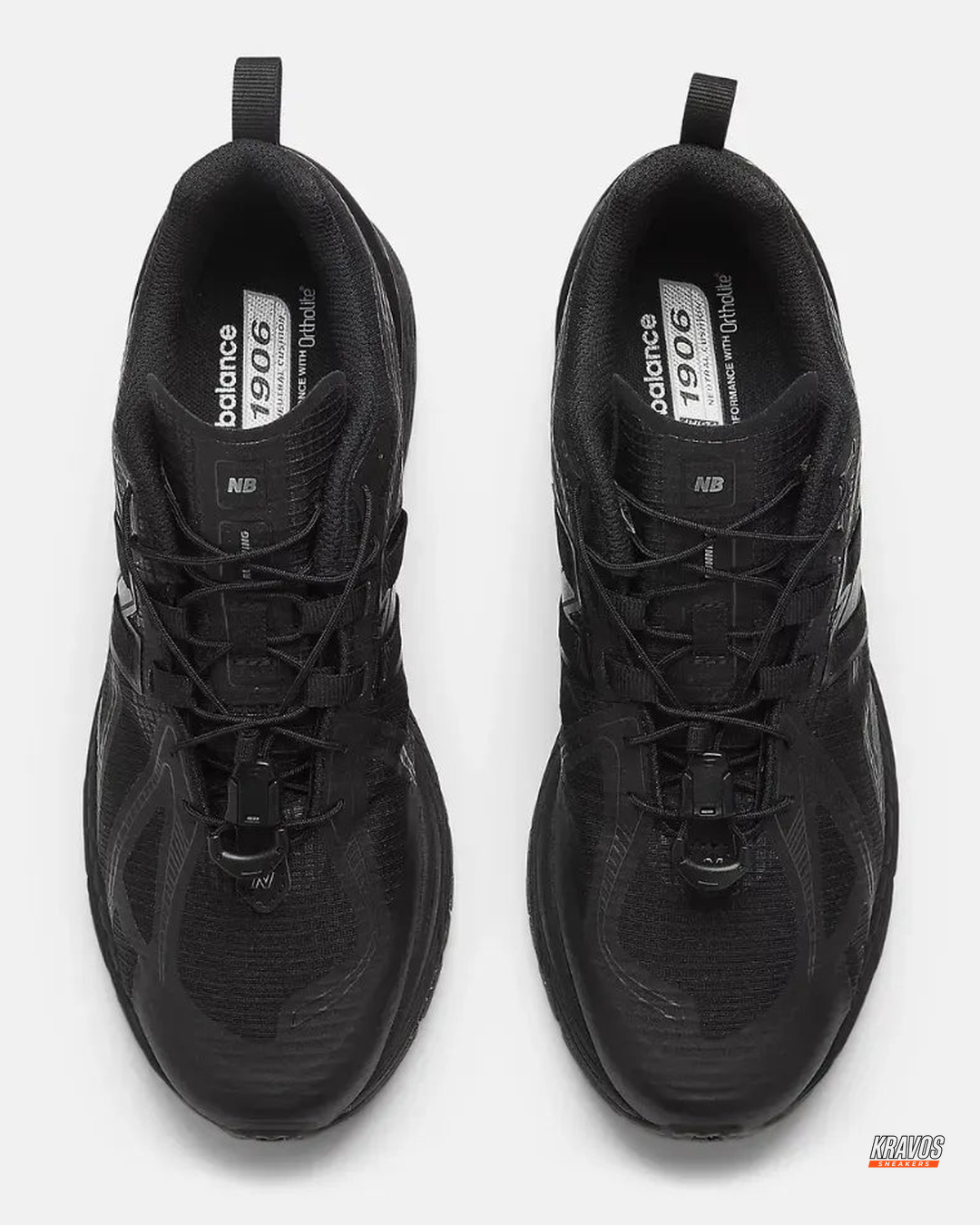 NB 1906R Mesh Layered Chunky Runner