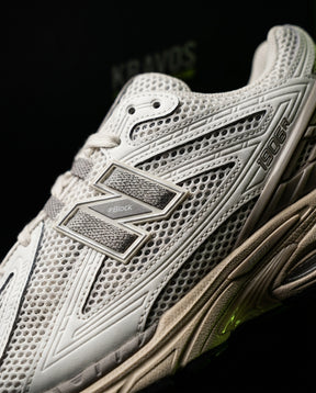 NB 1906R Mesh Layered Chunky Runner White Grey Tan