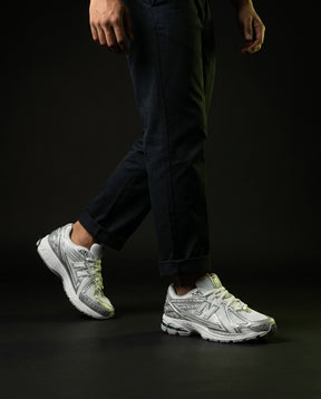 NB 1906R Mesh Layered Chunky Runner White Silver Green
