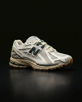 NB 1906R Mesh Layered Retro Runner White Green Tan