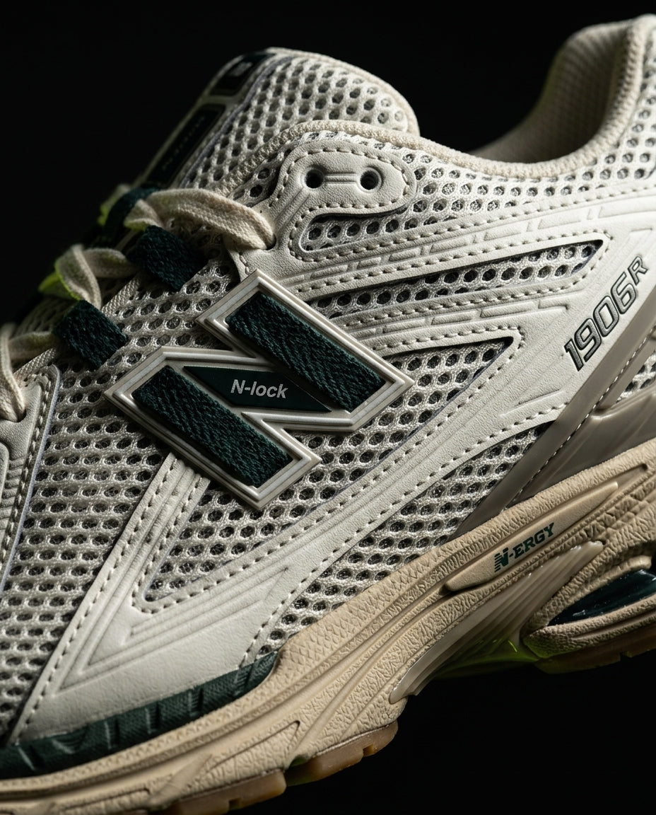 NB 1906R Mesh Layered Retro Runner