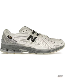 NB 1906R Mesh Layered Runner White Grey #whitegrey