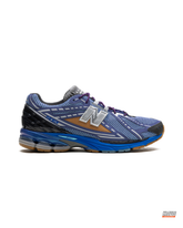 NB 1906R Mesh Ridged-Sole Runner Blue Grey Orange #bluegreyorange
