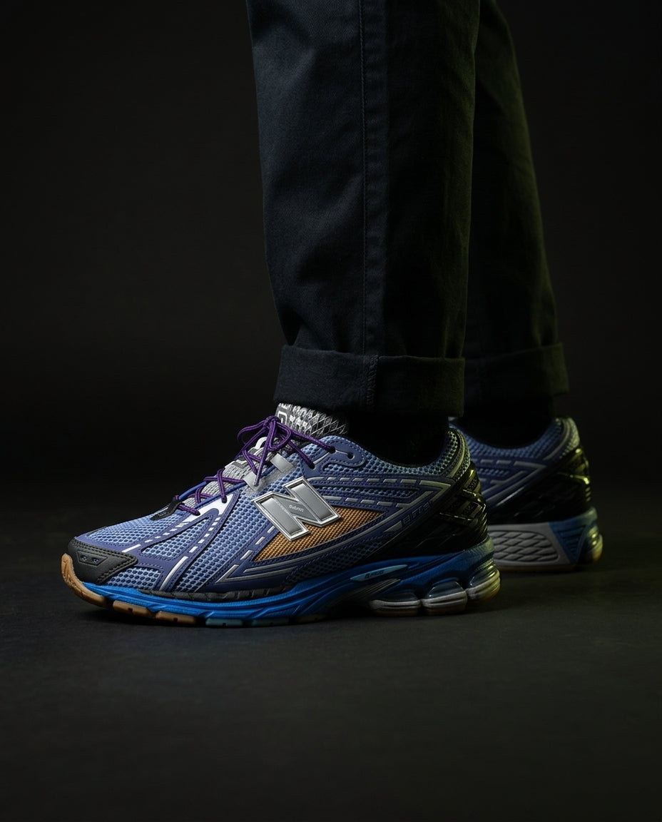 NB 1906R Mesh Ridged-Sole Runner