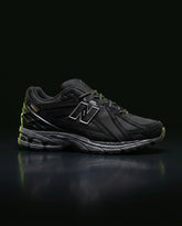 NB 1906R Mesh Speckled-Sole Runner Triple Black
