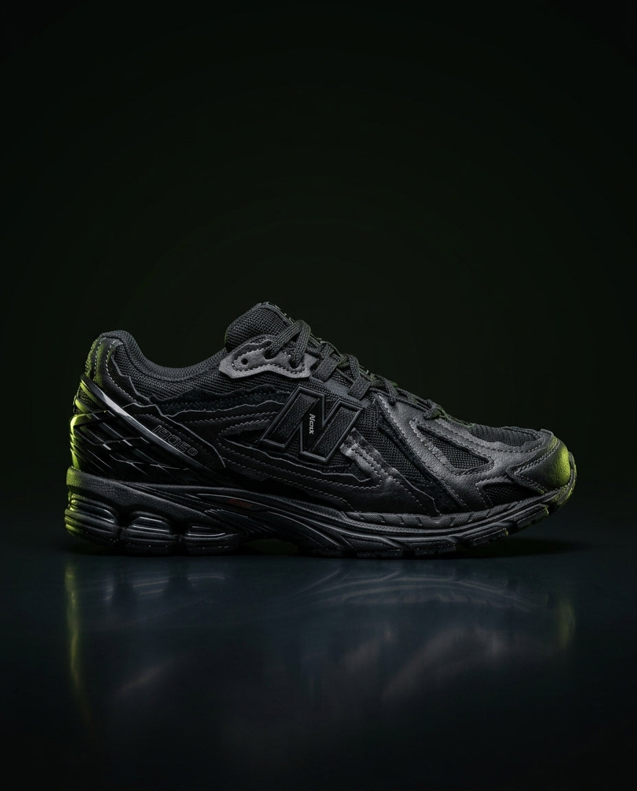 NB 1906R Mixed Panelled Retro Runner