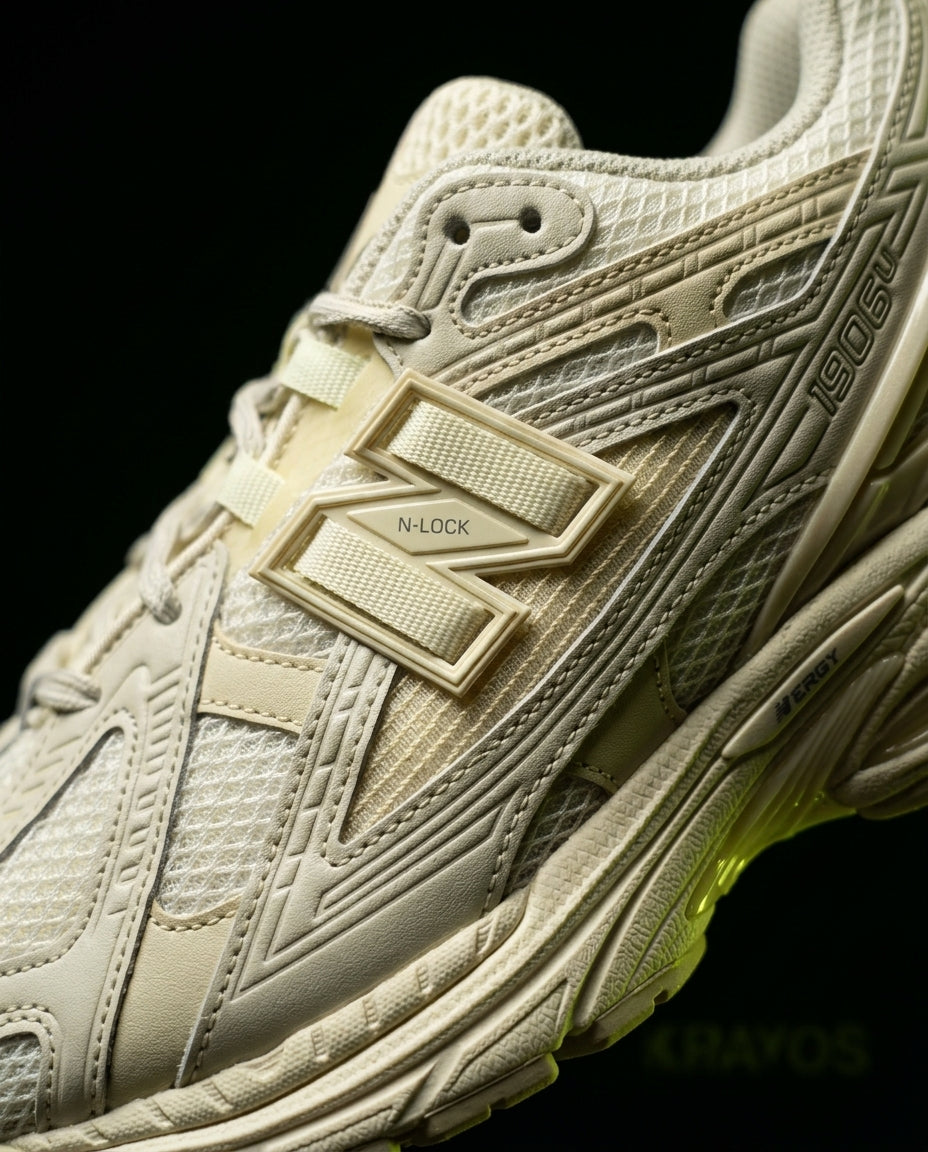 NB 1906U Mesh Layered Chunky Runner