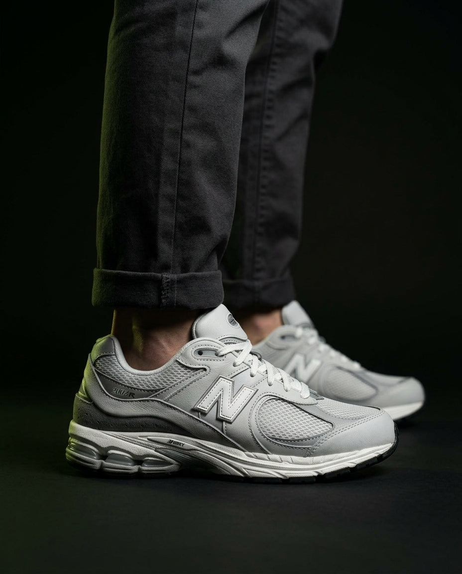 NB 2002R Mesh Layered Chunky Runner