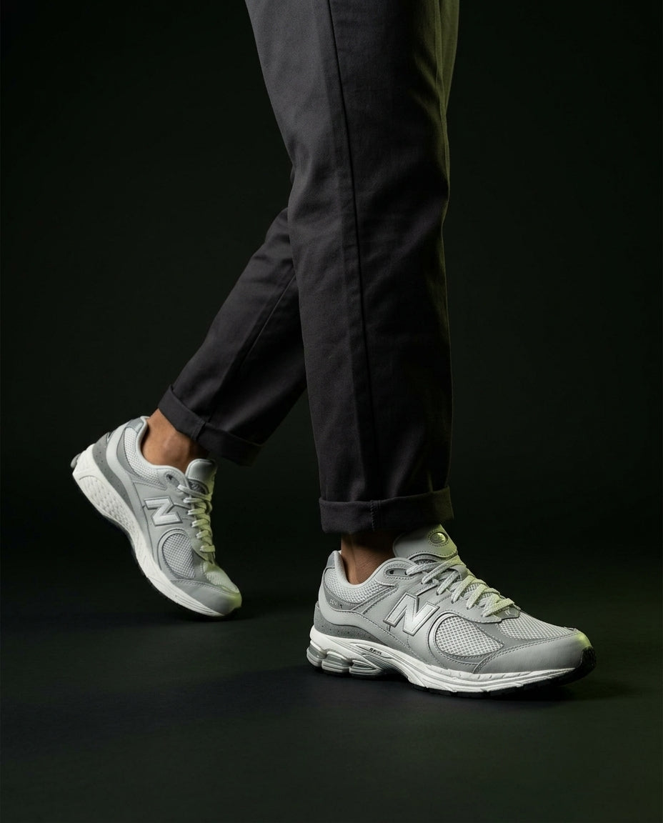 NB 2002R Mesh Layered Chunky Runner
