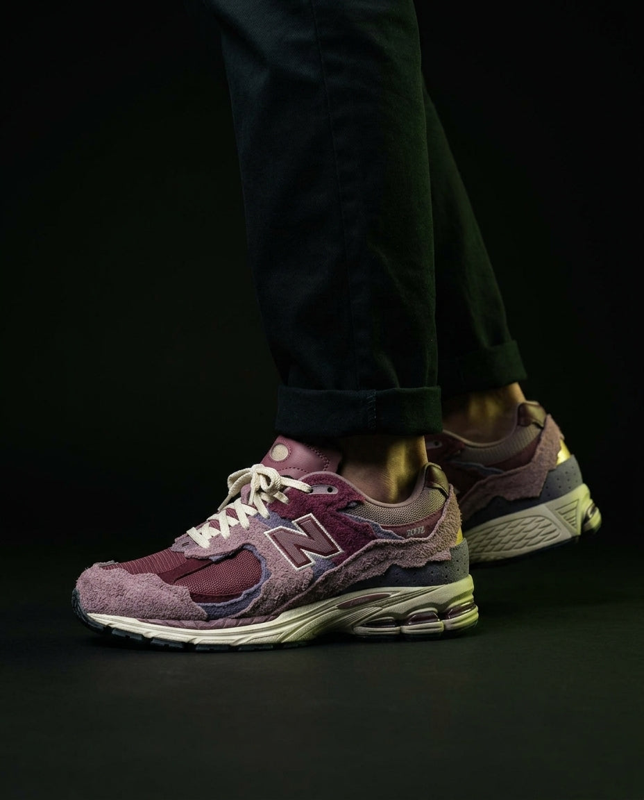 NB 2002R Suede Layered Runner