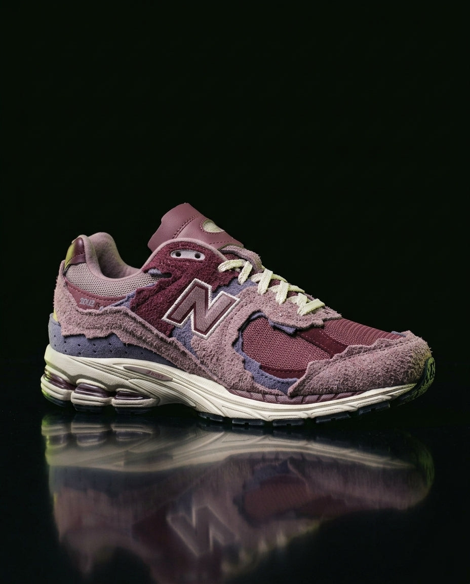NB 2002R Suede Layered Runner