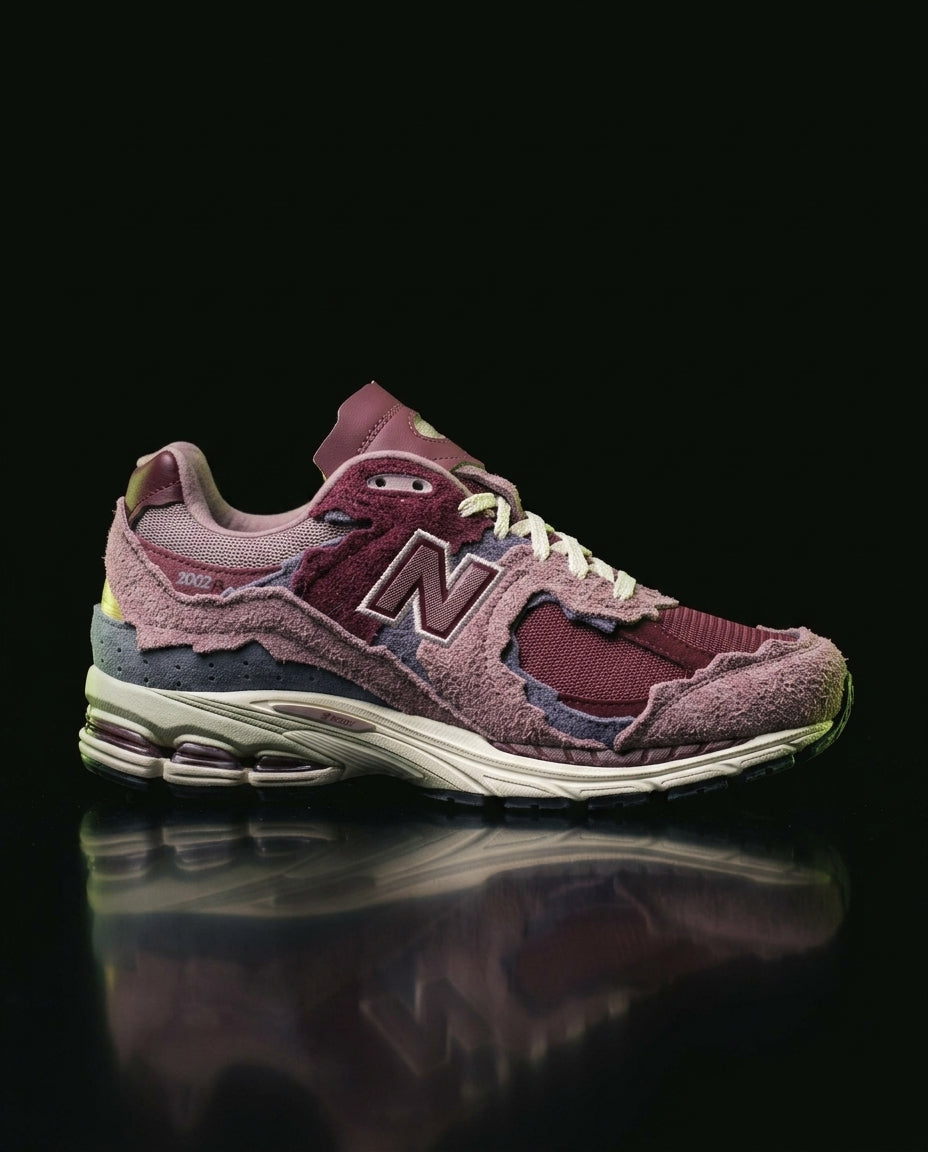 NB 2002R Suede Layered Runner