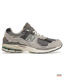 NB 2002R Suede Layered Runner Grey Protection Pack #greyprotectionpack