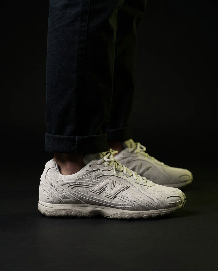 NB 204L Suede Layered Retro Runner