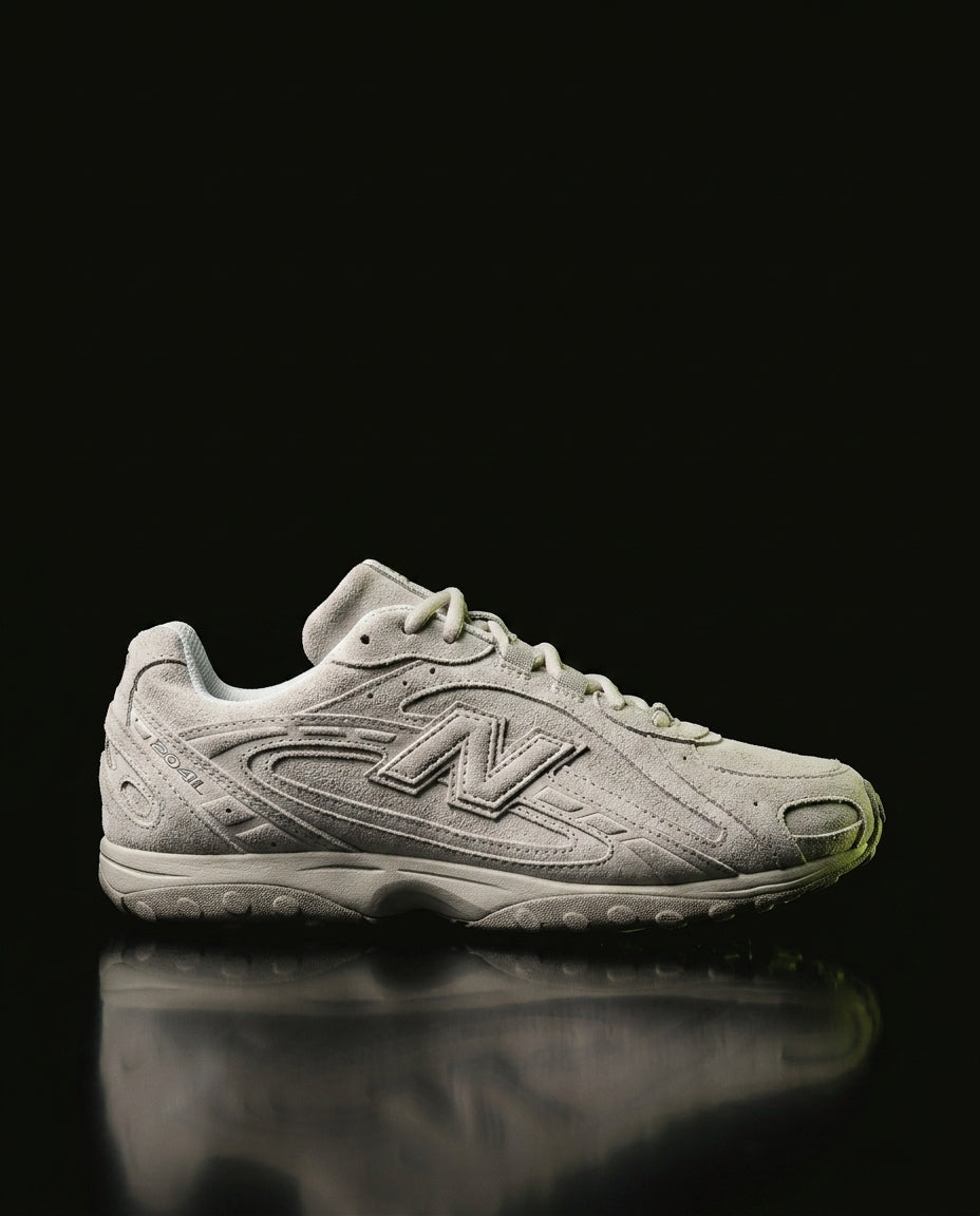 NB 204L Suede Layered Retro Runner