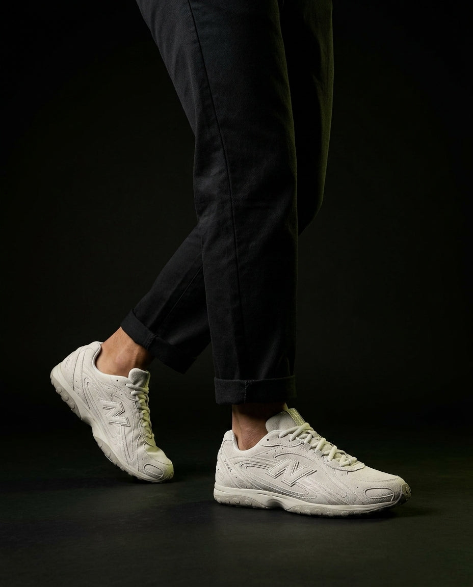 NB 204L Suede Layered Retro Runner