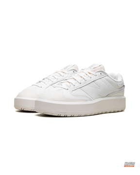 NB 302 Leather Platform Court Trainer