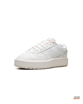 NB 302 Leather Platform Court Trainer