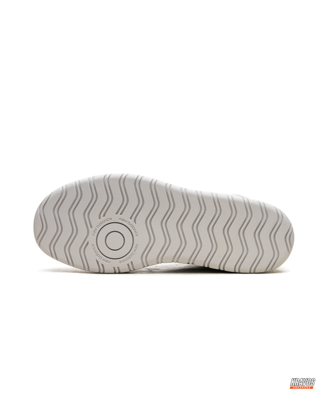 NB 302 Leather Platform Court Trainer