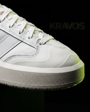 NB 302 Leather Platform Court Trainer