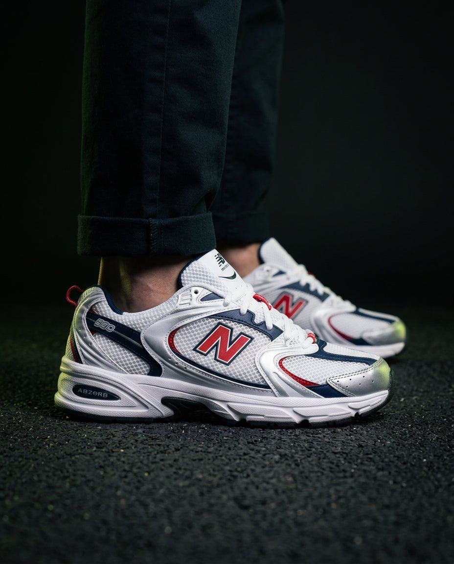 NB 530 Mesh Chunky Sole Runner