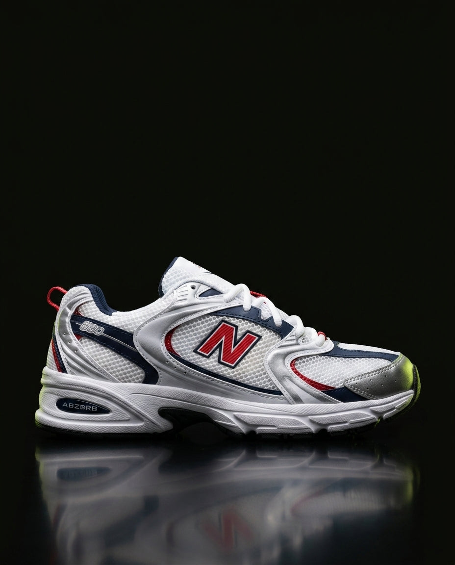 NB 530 Mesh Chunky Sole Runner