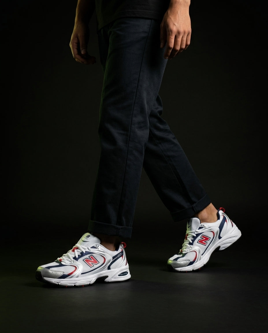 NB 530 Mesh Chunky Sole Runner