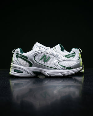 White Green Silver