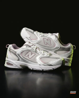White Silver Pink