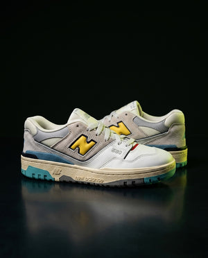White Grey Yellow