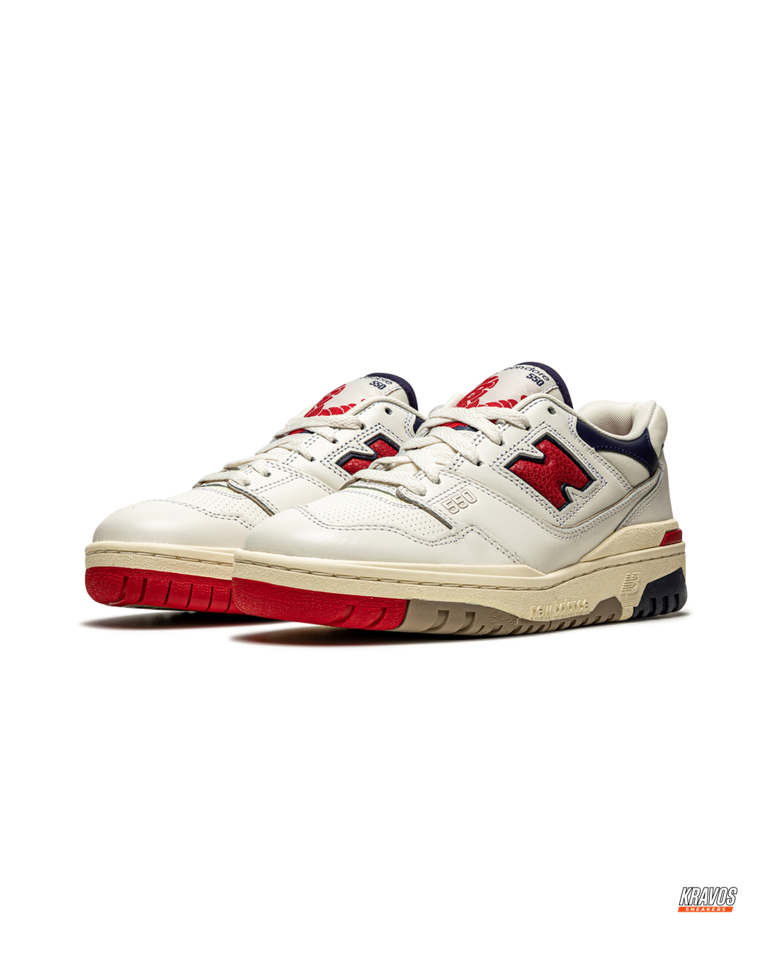 NB 550 Perforated Chunky Sole Trainer