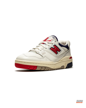 NB 550 Perforated Chunky Sole Trainer