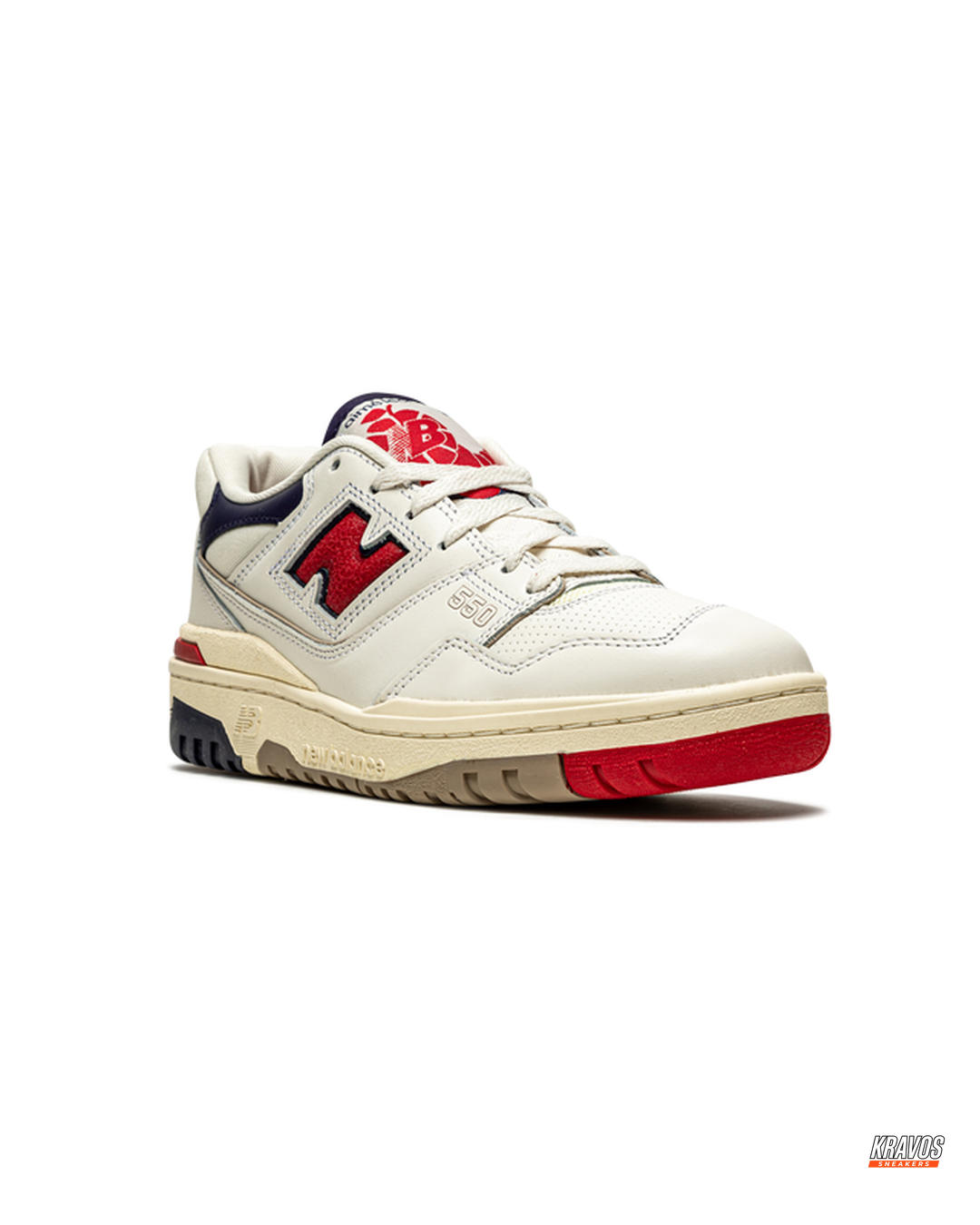 NB 550 Perforated Chunky Sole Trainer
