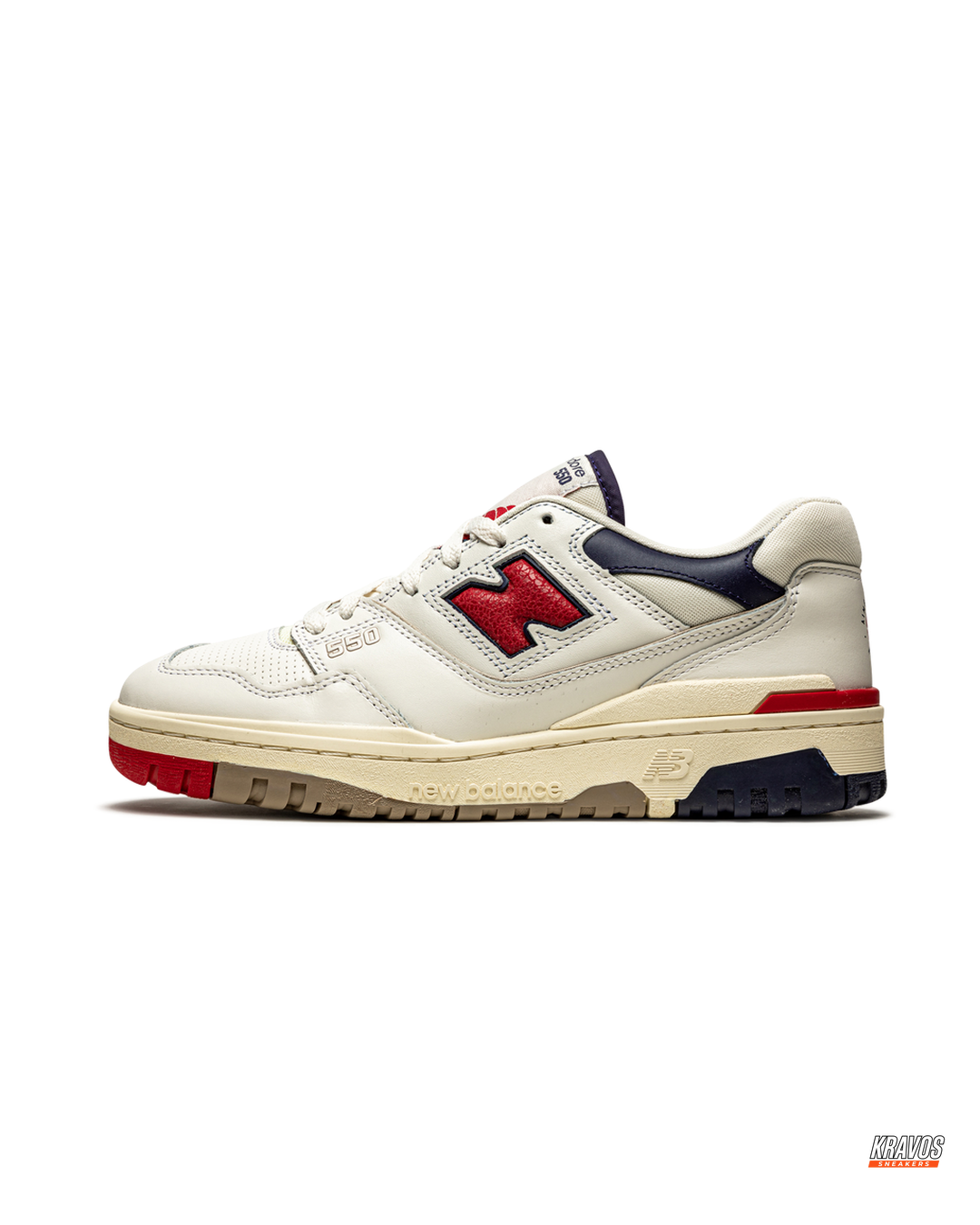 NB 550 Perforated Chunky Sole Trainer