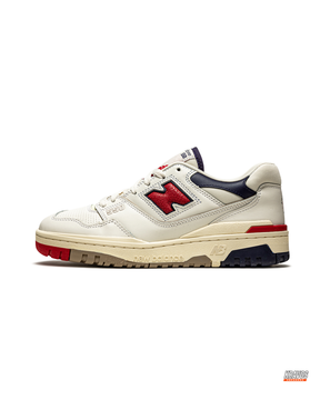 NB 550 Perforated Chunky Sole Trainer