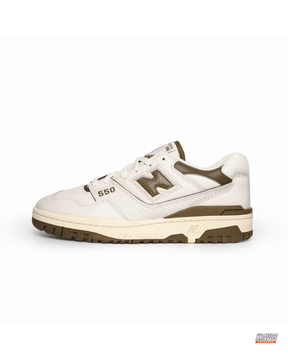 NB 550 Perforated Chunky Sole Trainer