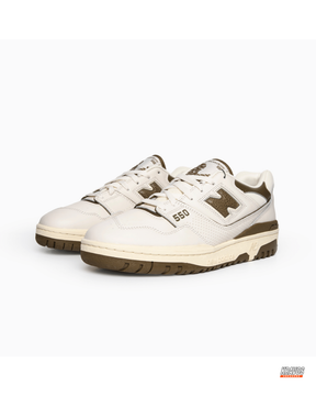 NB 550 Perforated Chunky Sole Trainer