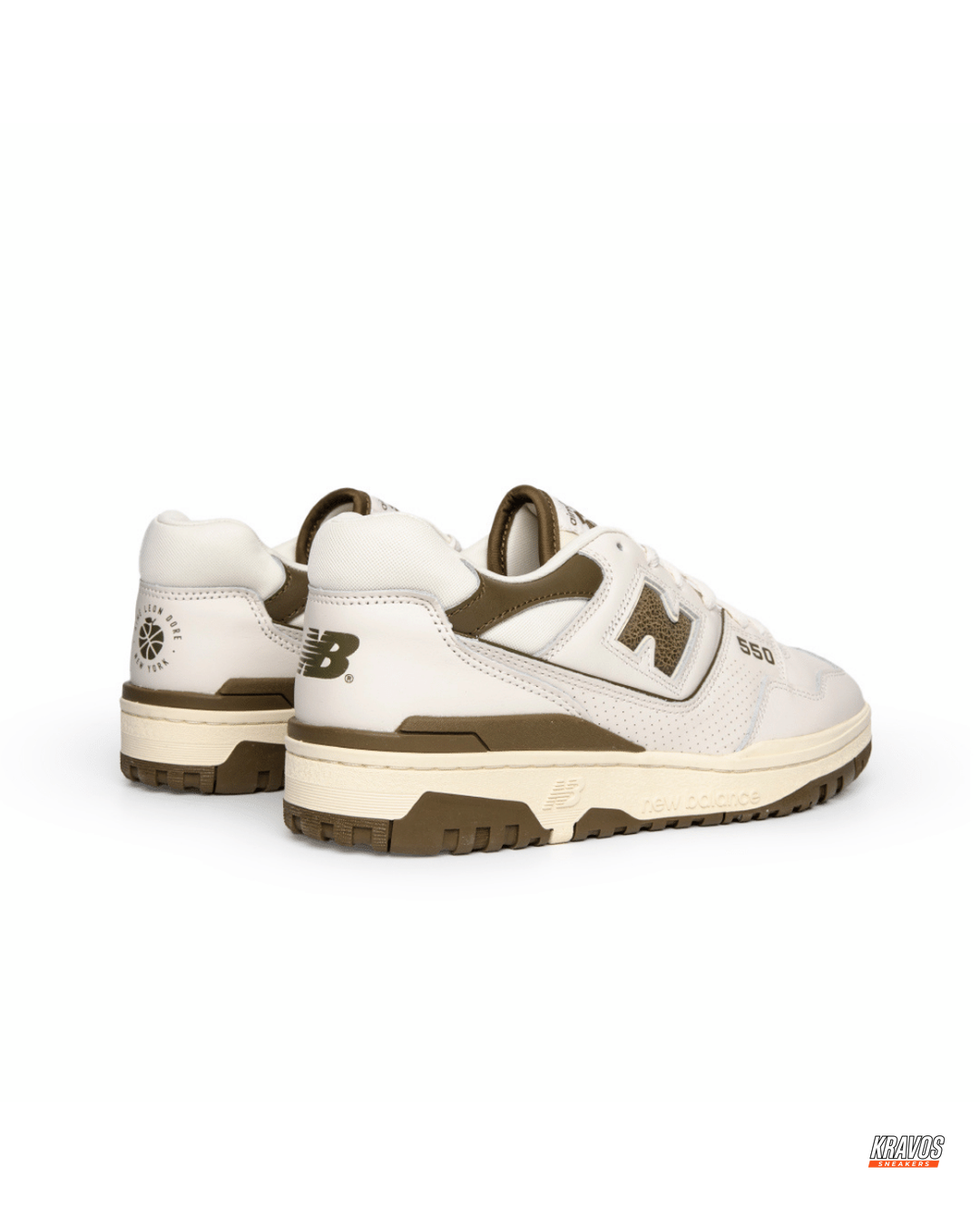 NB 550 Perforated Chunky Sole Trainer