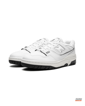 NB 550 Perforated Leather Basketball Trainer