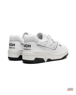 NB 550 Perforated Leather Basketball Trainer
