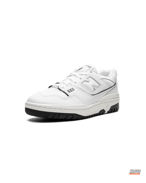 NB 550 Perforated Leather Basketball Trainer