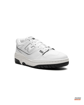 NB 550 Perforated Leather Basketball Trainer