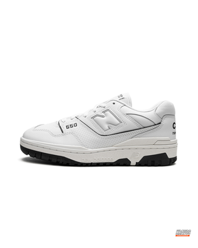 NB 550 Perforated Leather Basketball Trainer
