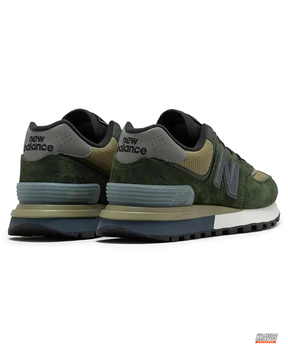 NB 574 Suede Panelled Retro Runner