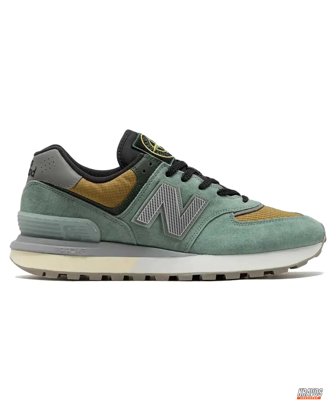 NB 574 Suede Panelled Retro Runner